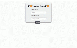 MODREN 20FORM