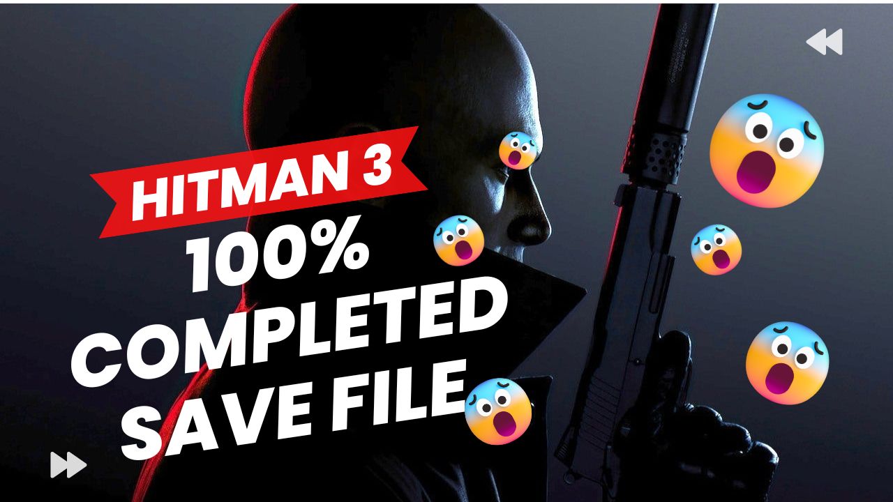 hitman 3 save file