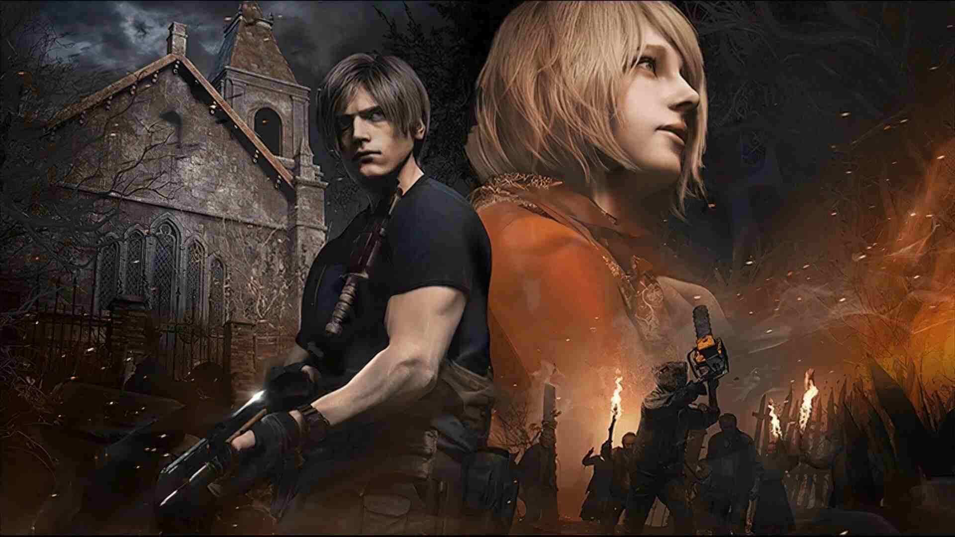 Resident Evil 4 Remake Save File download