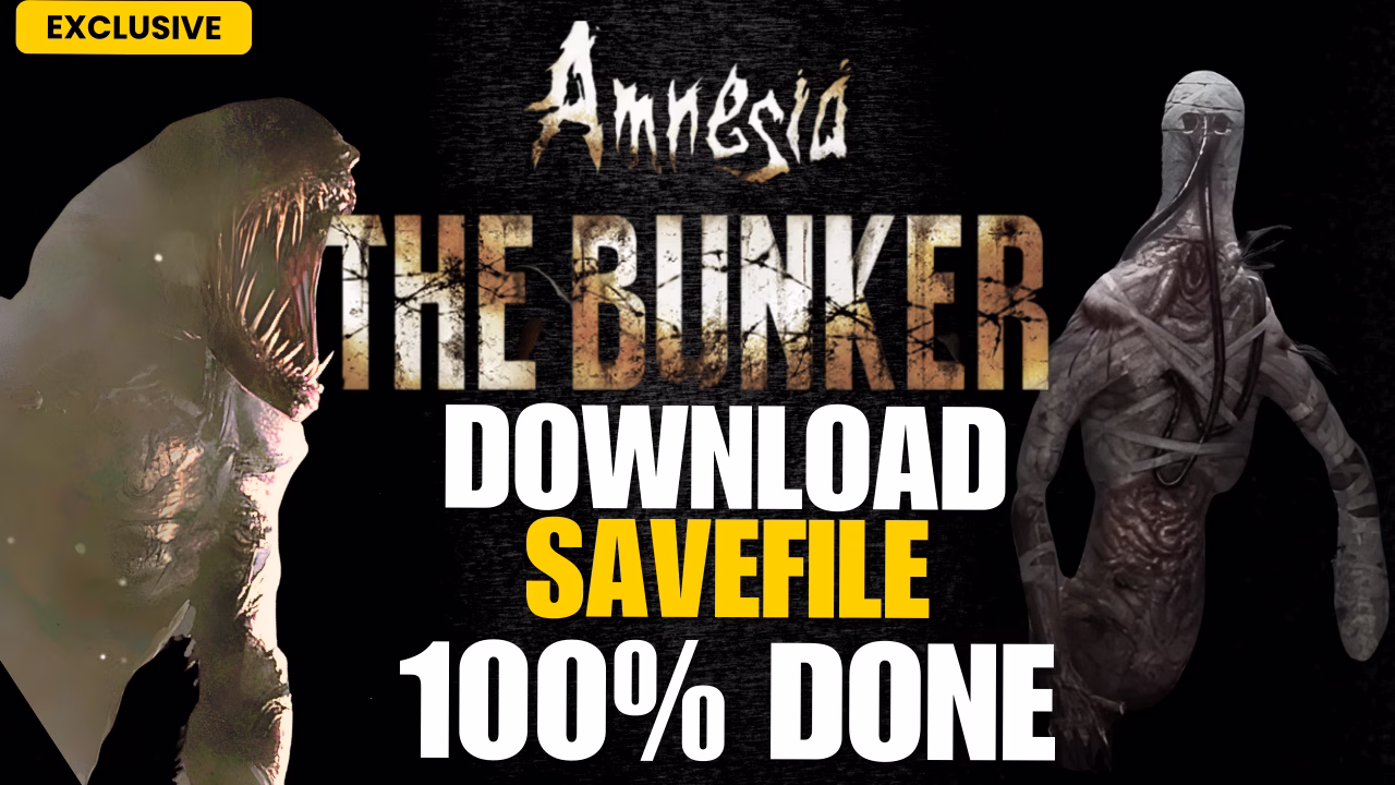 amnesia the bunker save file download