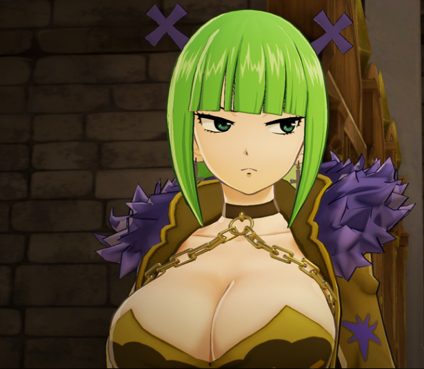 Fairy Tail 2: Comprehensive Character Breakdown with Comparisons 5 Brandish µ: The Nation Destroyer