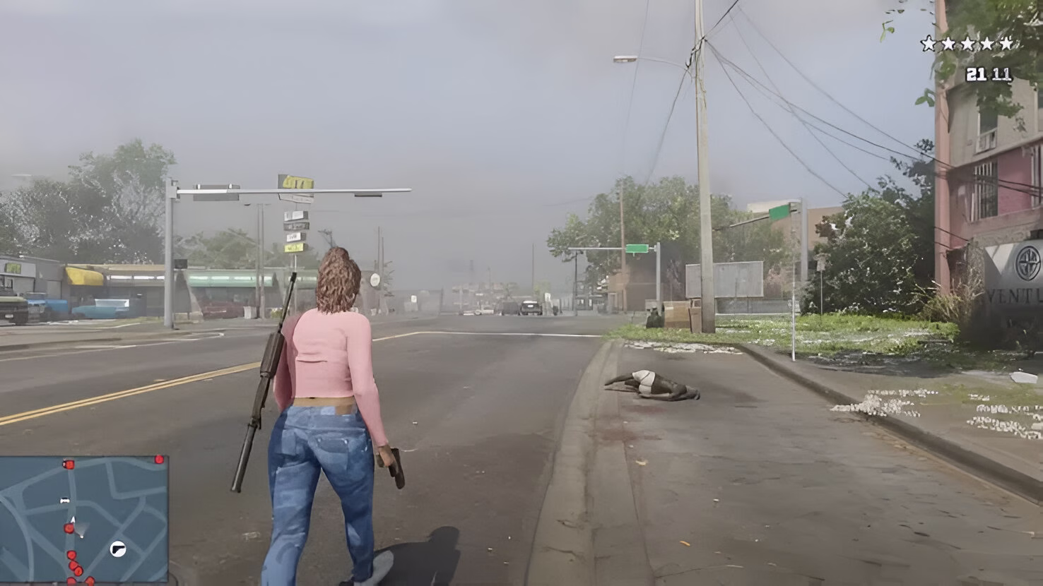 GTA 6 screen shot