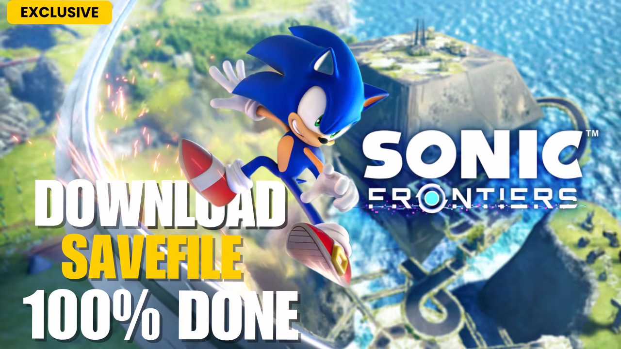 Sonic Frontier png