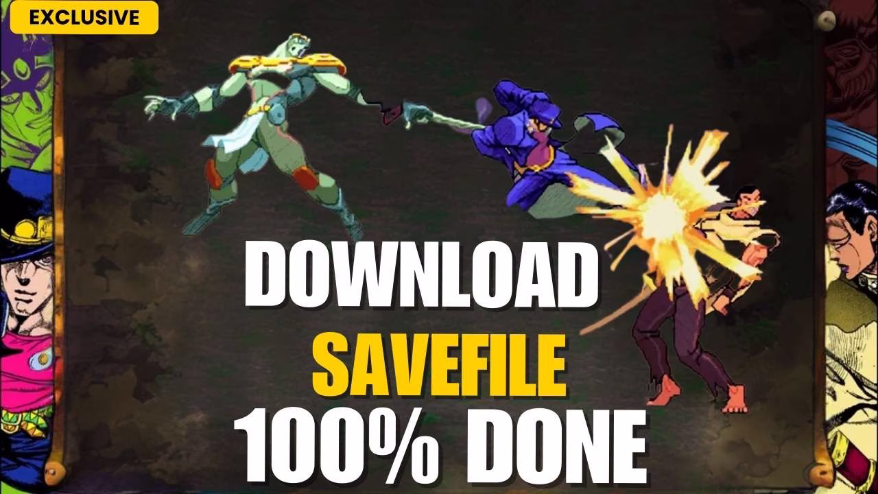 jojo advanced adventure