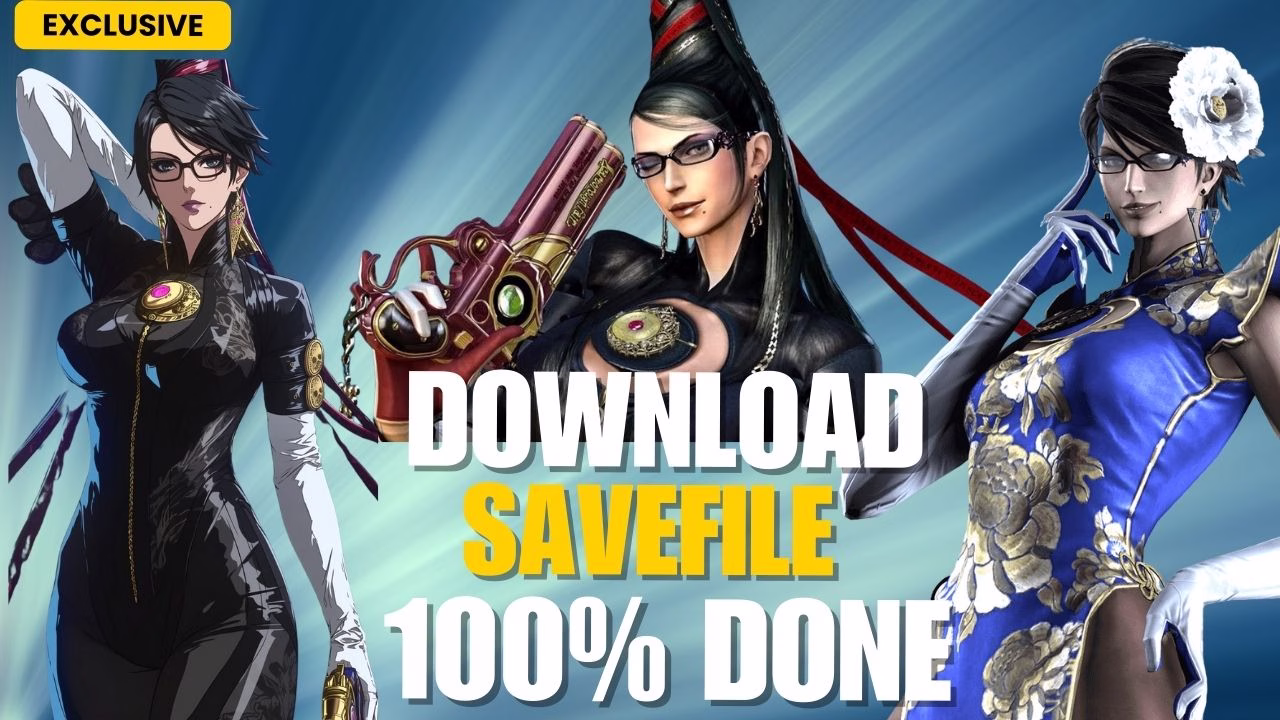 bayonetta save file