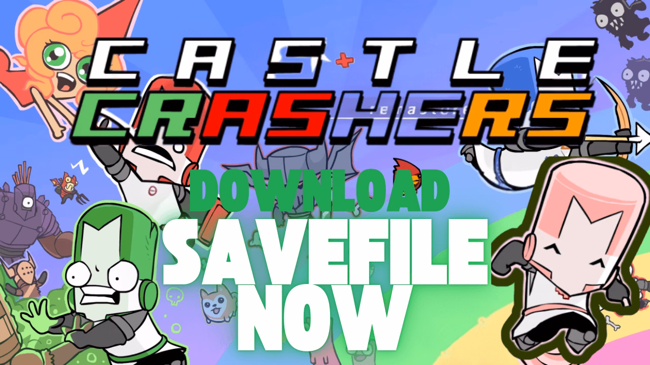 Castle crashers png