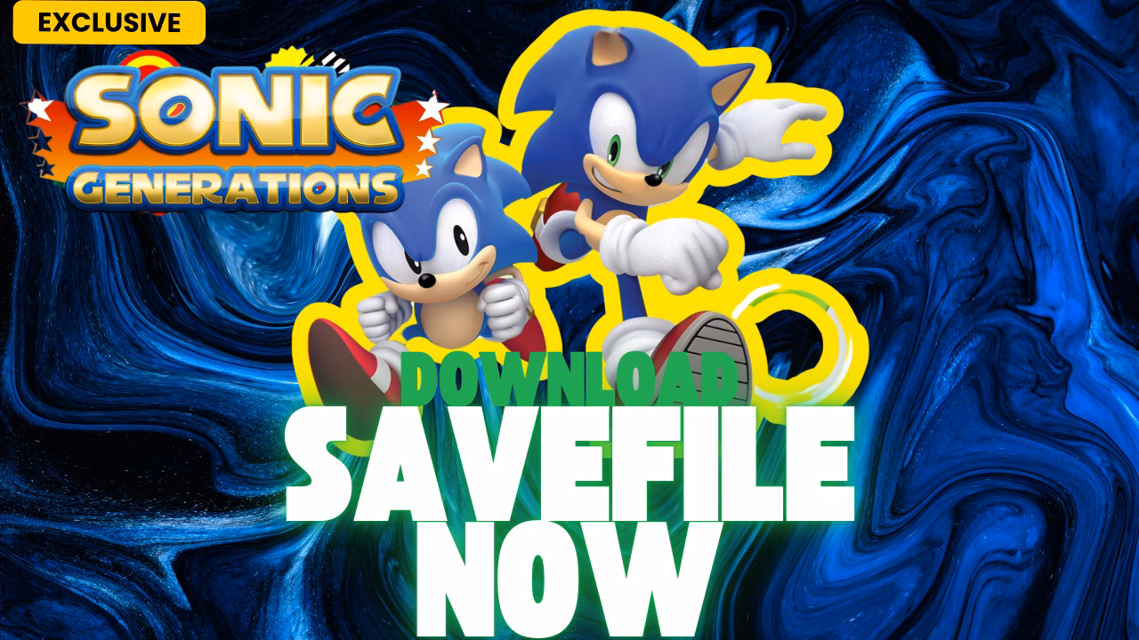 Sonic Generations Save png