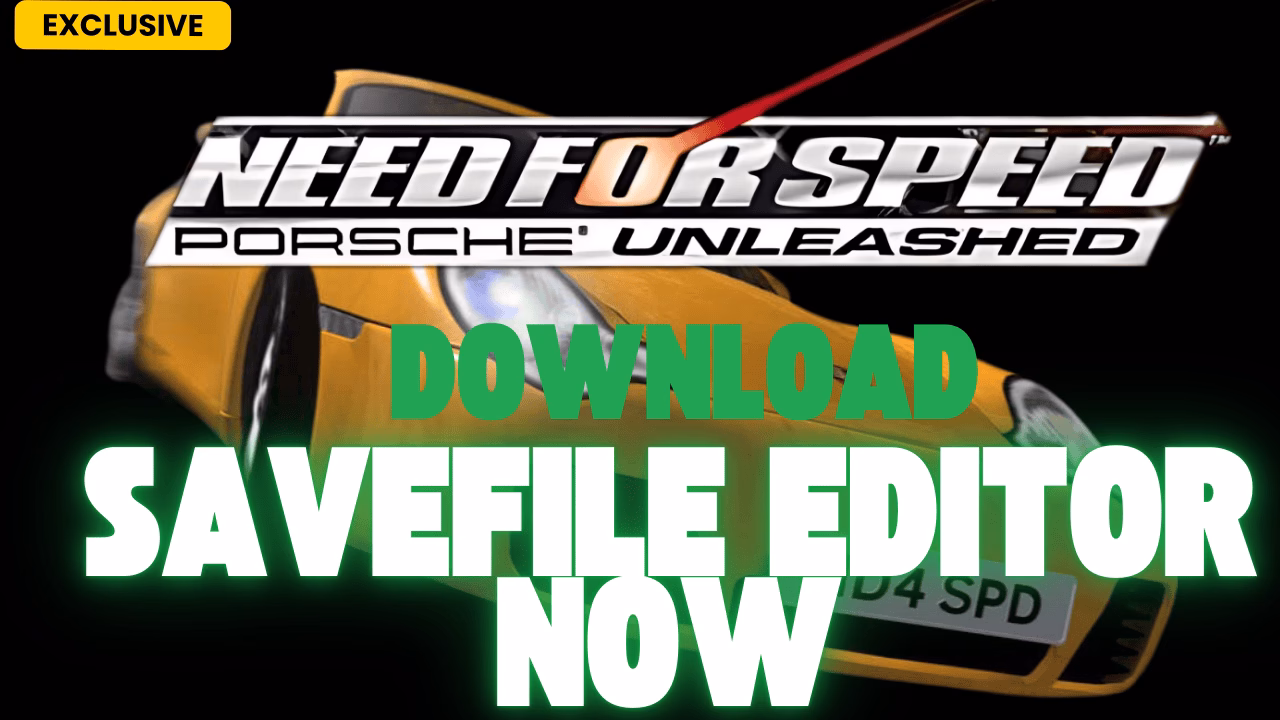 nfs prsche unleashed png