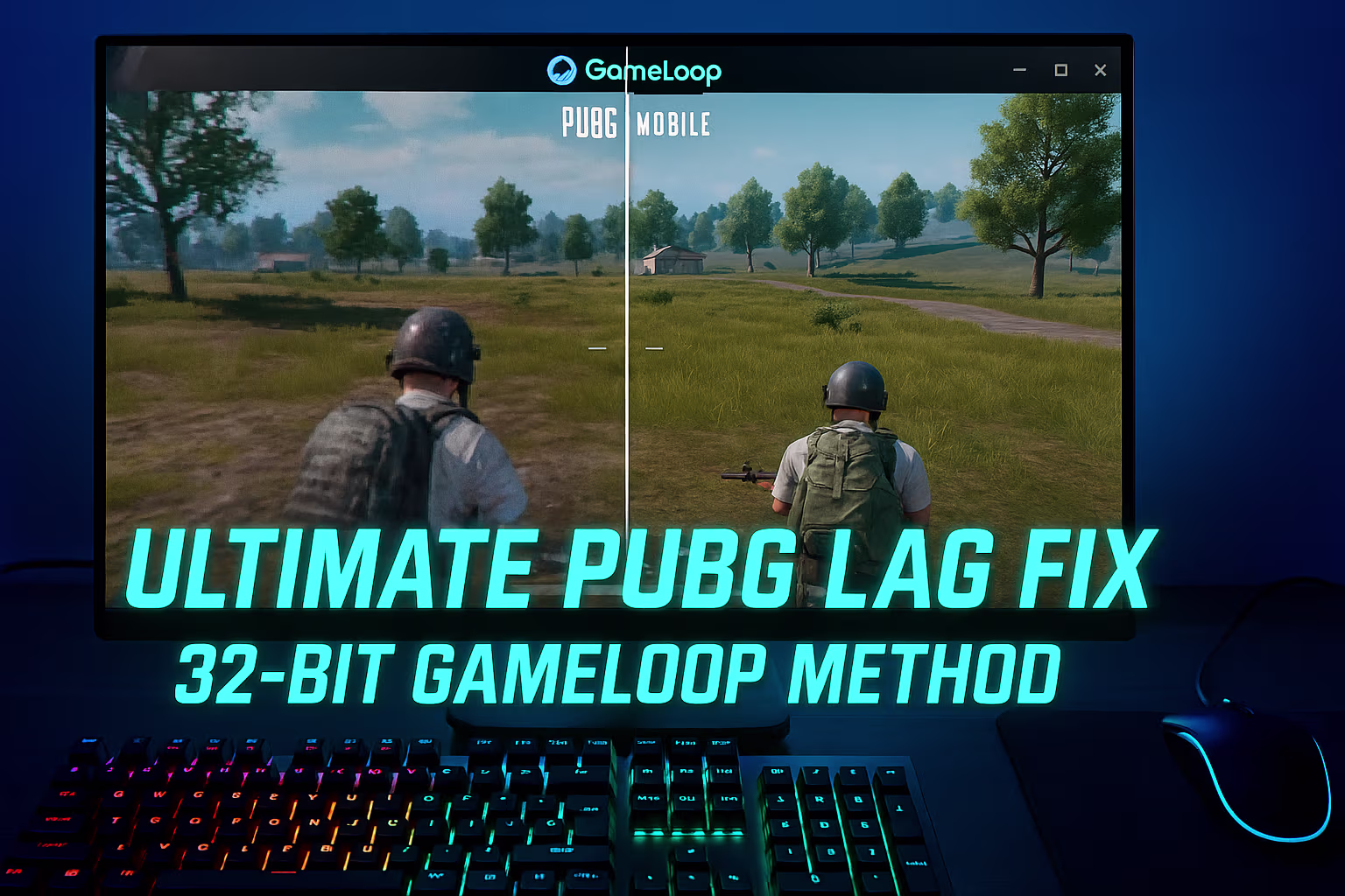 gameloop 32 bit method