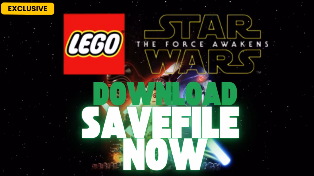 LEGO Star Wars: The Force Awakens 100% Save File for PC