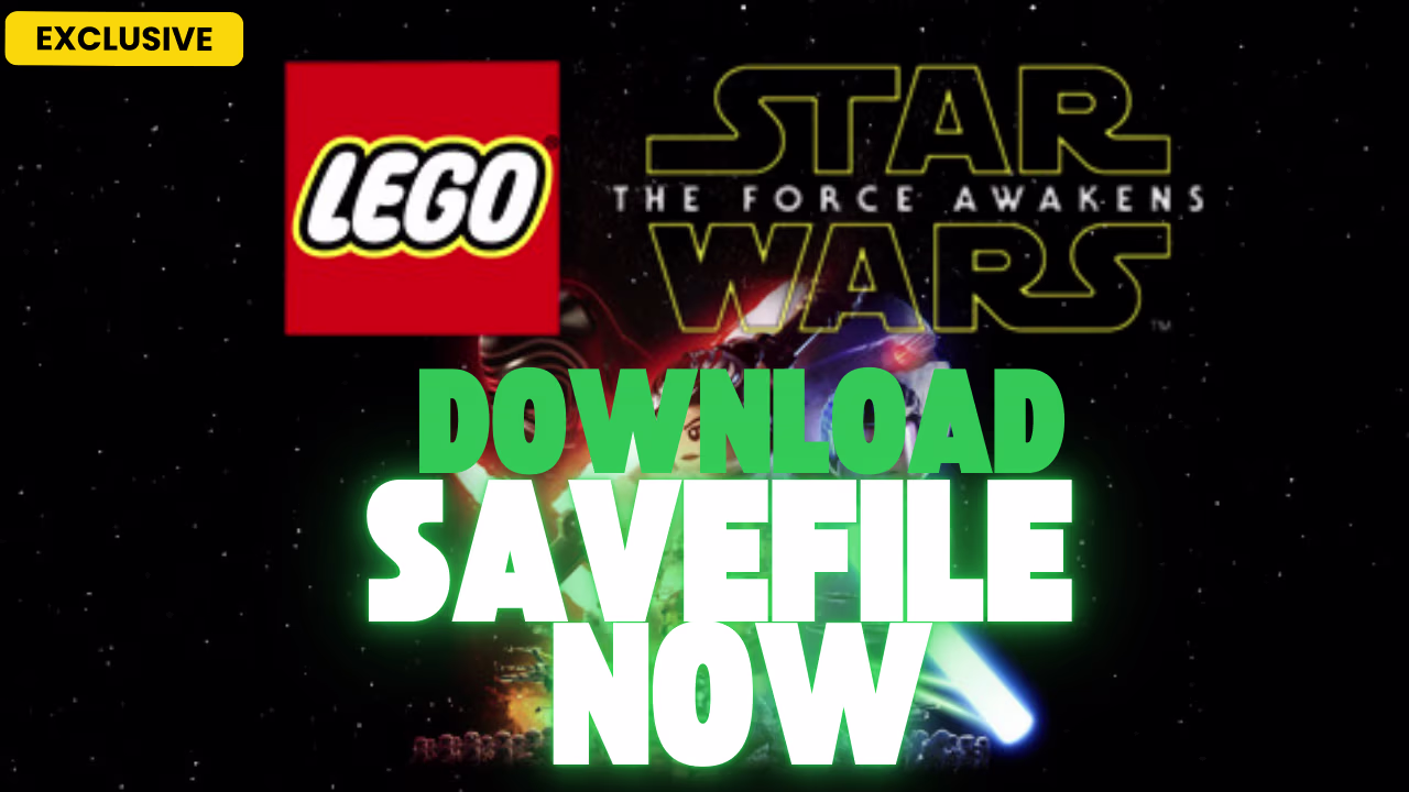 LEGO Star Wars: The Force Awakens 100% Save File for PC