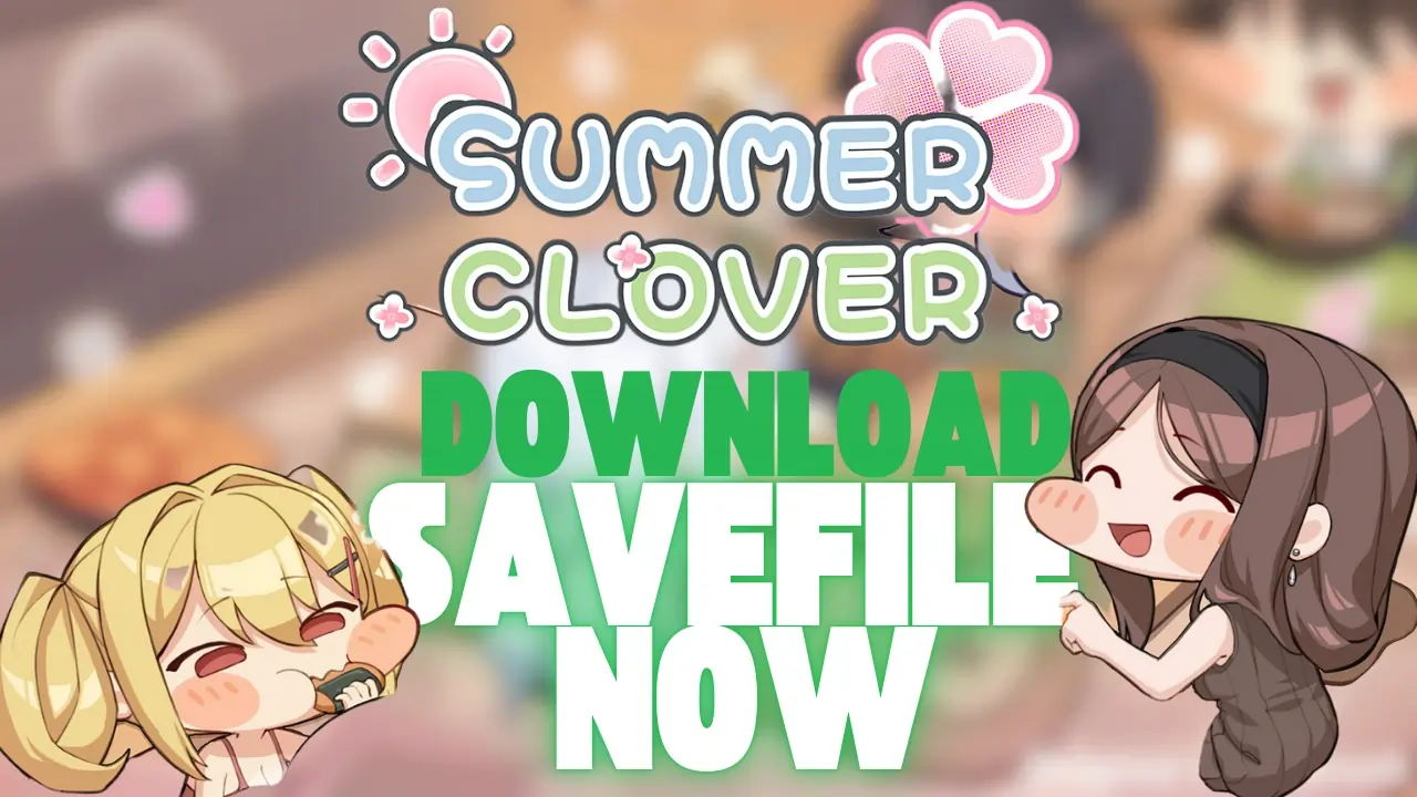 summer clover save file