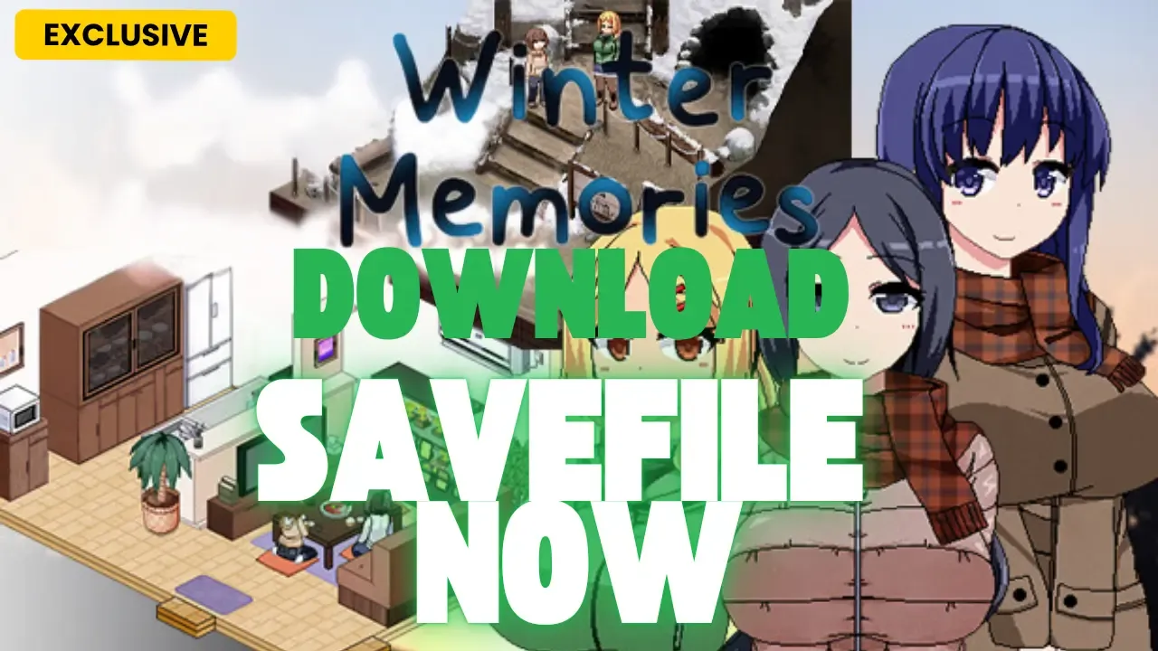 winter memories save