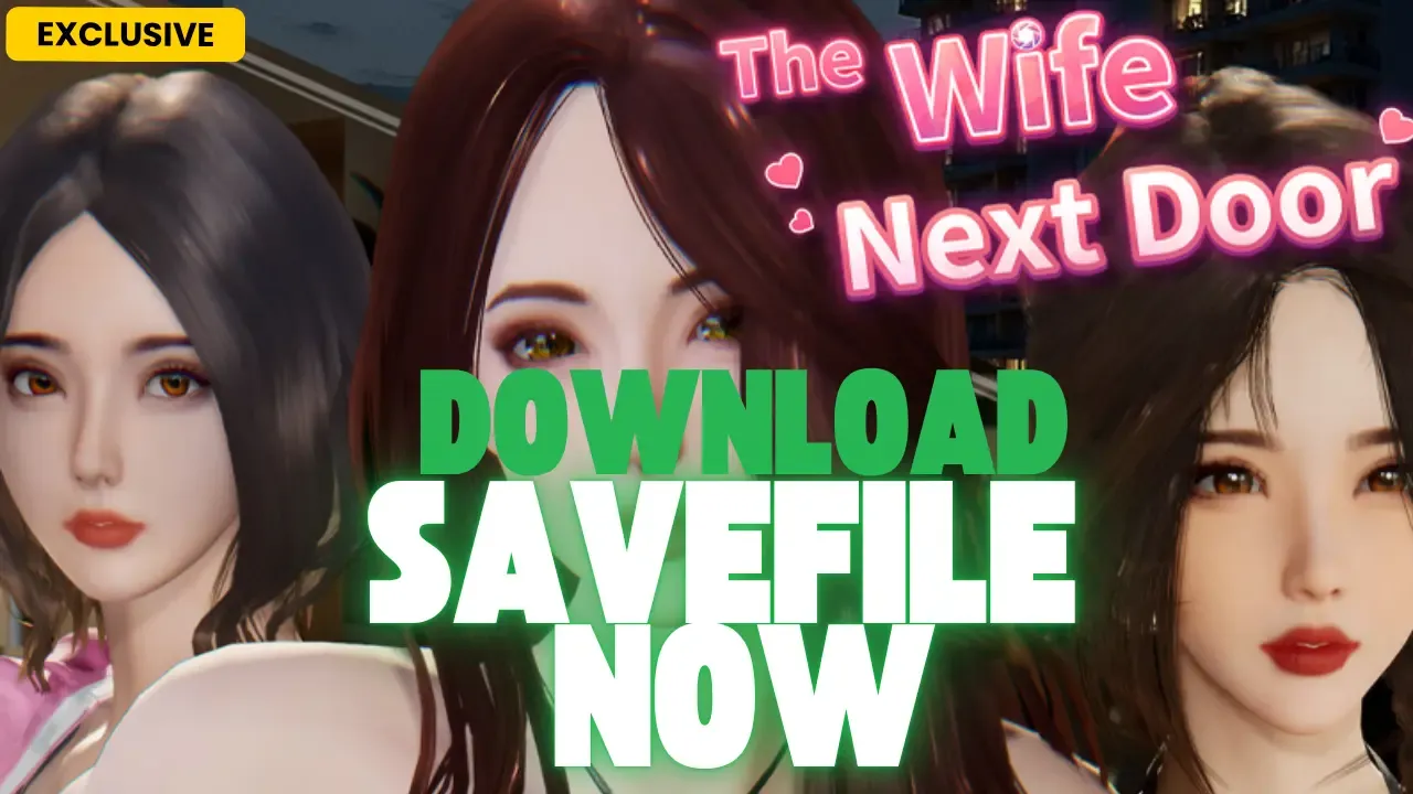 wife next door save