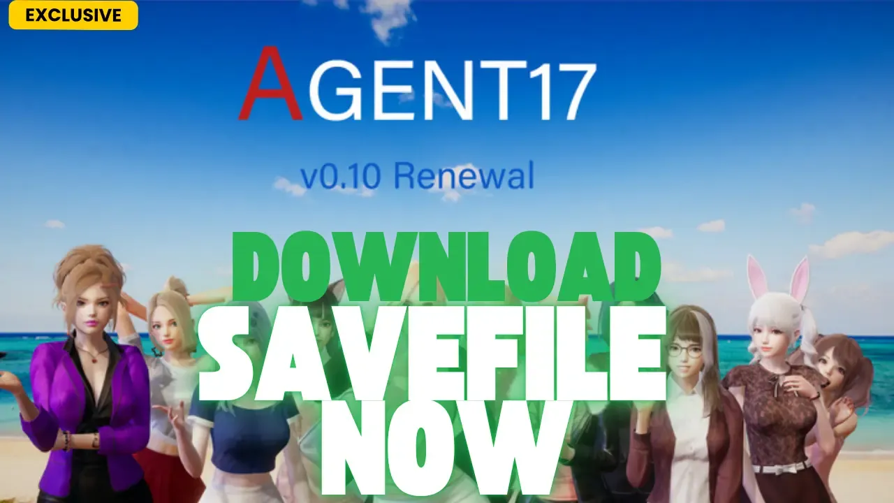agent 17 save file download