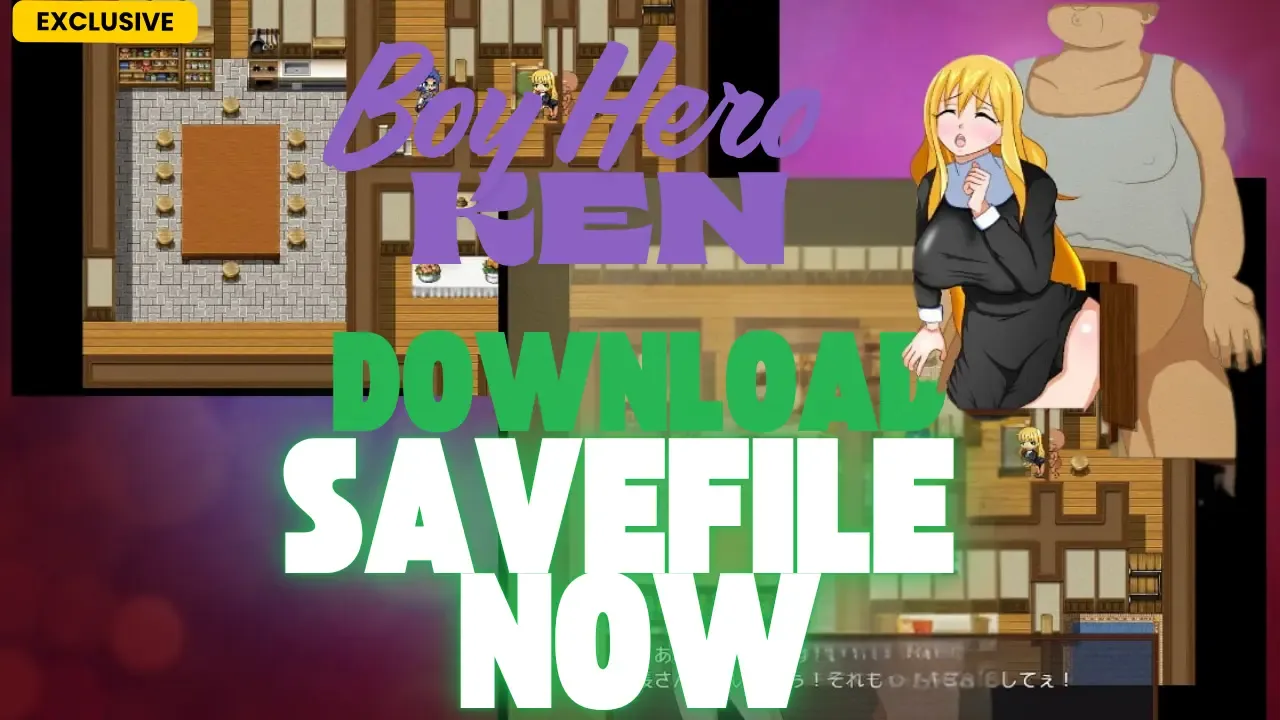Boy Hero Ken