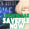 Alien Quest Eve 100% Save – All CGs & Endings! (PC)