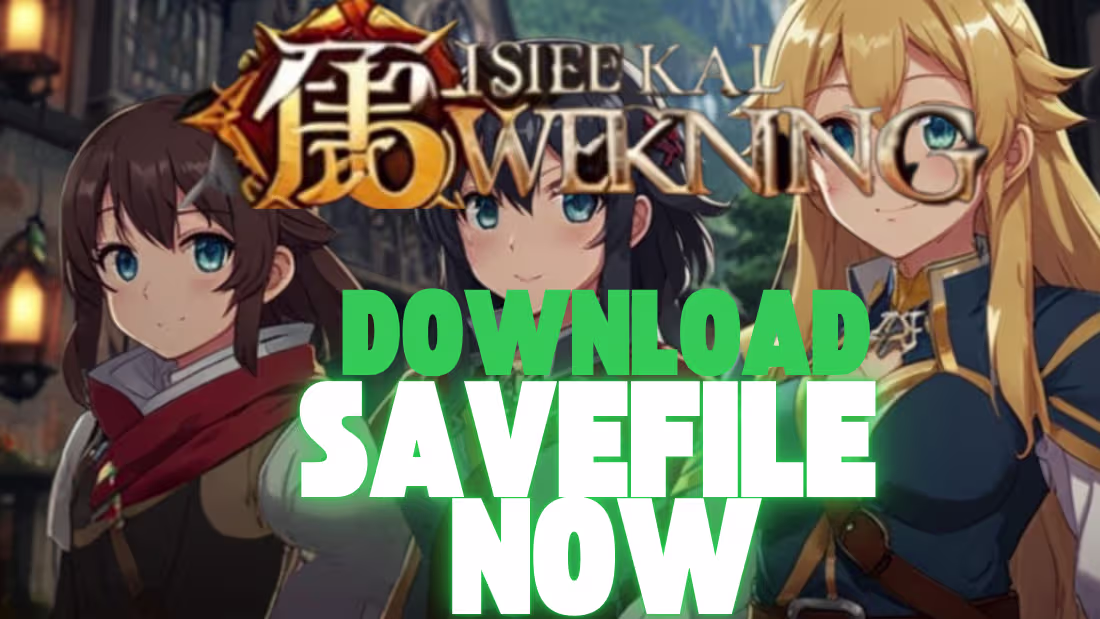 isiee kal awakening save file download