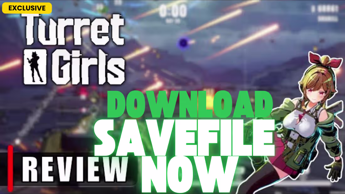 turret girls complete save file