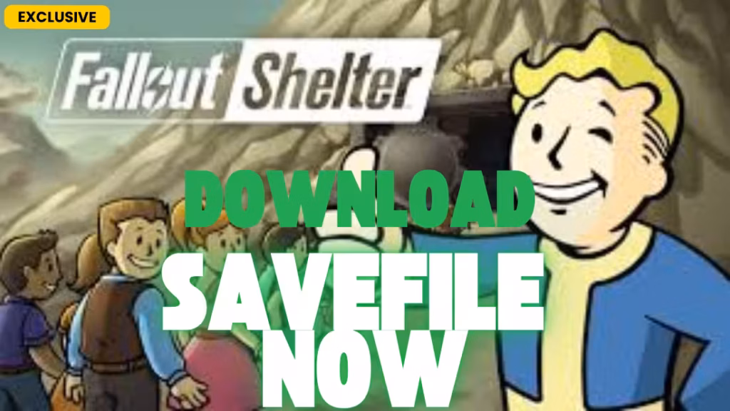 Download the Ultimate Fallout Shelter 100% Save File (Max Caps & All Unlocks)