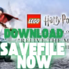 Download the Ultimate LEGO Harry Potter 100% Save File for PC