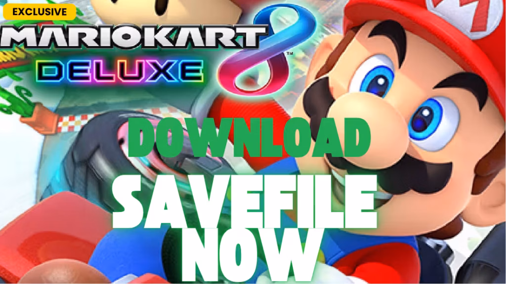 Download the Ultimate Mario Kart 8 Deluxe 100% Save File (Gold Mario & All Unlocks)