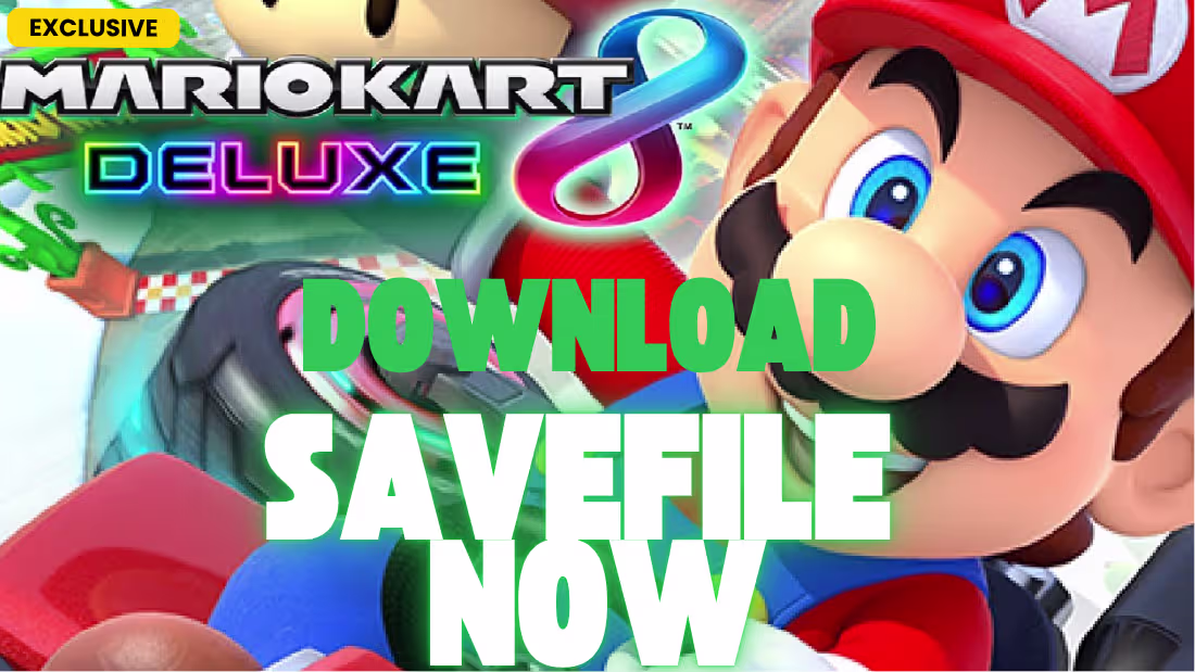 mario kart 8