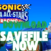 Download the Ultimate Sonic & SEGA All-Stars Racing 100% Save File for Wii